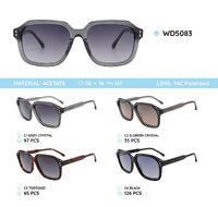 Acetate frames polaraized sunglasses WD5083