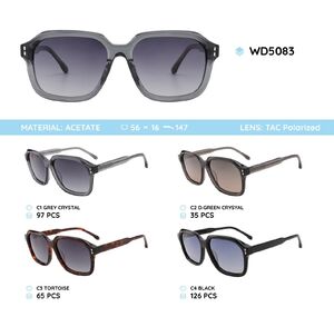 Acetate frames polarized sunglasses WD5083