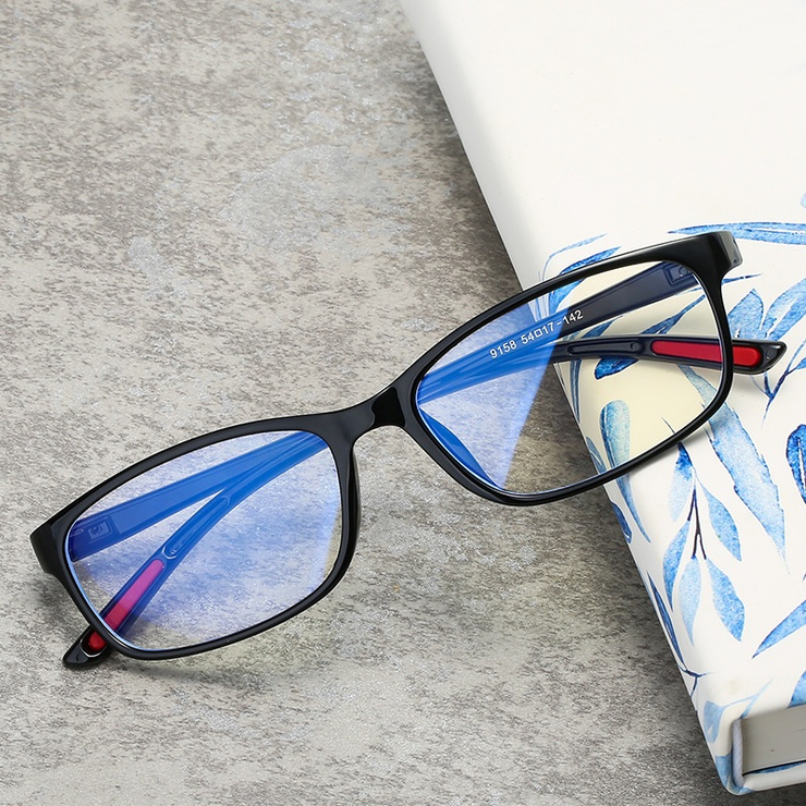 Plastic Blue Block glasses with blue light protection F9158