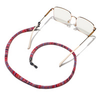 Fashion glasses chain natural stone white crystal GL1209