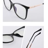 TR90 plastic frame or glasses with blue light protection, with spring hinges FA87054