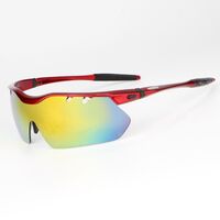 Очки защитные противоударные спортивные +4 насадки 0090