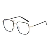 Металлические + TR90 очки с защитой от синего света Blue Block FENQI F2070-2 (F98010)