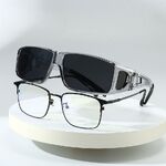 Поляризационные солнцезащитные пластиковые очки с защитой UV400 7008-GT