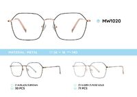 Metal women's frames for glasses MW1020