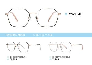 Оправа для очков металлическая женская MW1020
