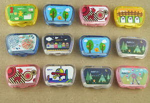 Mini set for a soft contact lens 8101