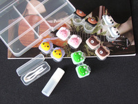 Mini set with contact lens cases HFB5007V, 6pcs
