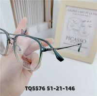 Hybrid metal + TR90 frame, with Blue Block coating SANTA TQ5576