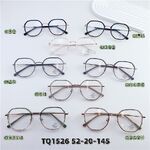 Оправа гибридная, металл + TR90, линзы с Blue Block покрытием SANTA TQ1526