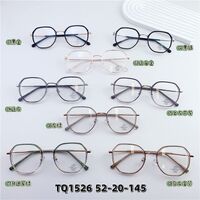 Оправа гибридная, металл + TR90, линзы с Blue Block покрытием SANTA TQ1526