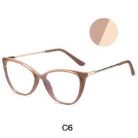 Оправа для очков пластиковая TR90 с защитой от синего света, с флексом FA87008