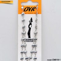 Цепочка для очков металлическая CM019-1 链条