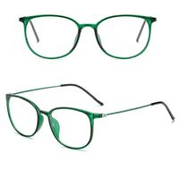 TR90 glasses for myopia, with Blue ray cut protection, diopters from 0.00 to -6.00, RMC=62-64, KY872-3防蓝光