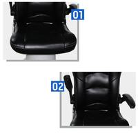 Кресло стационарное со спинкой и подъемником для кабинета офтальмолога WZ-DT-4