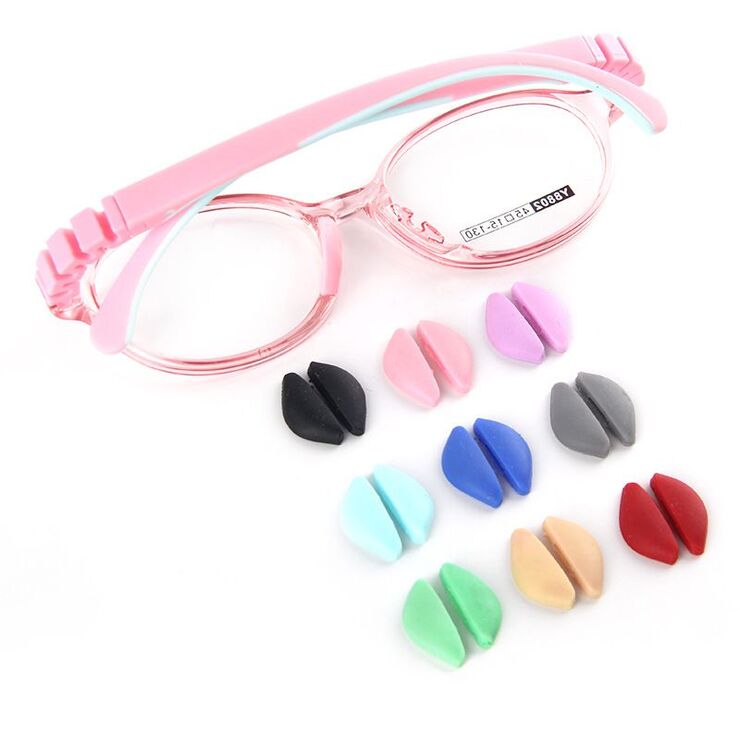Solid silicone nose pad for kid's glasses (price per pair)