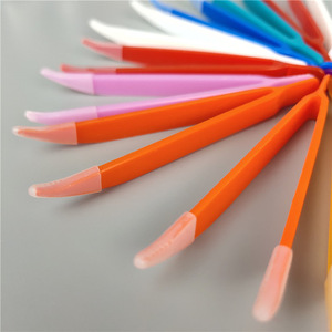 Пинцет с силиконовым наконечником SM-090, длина 78 мм