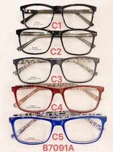 Plastic TR90 frame for glasses for women B7091A