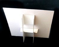 Glasses polarization tester chart 002, 15*10 cm