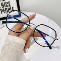 Metal Blue Block glasses with blue light protection FENQI F2203