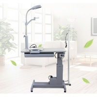 Рабочее место офтальмолога, комбинированный стол C-180B