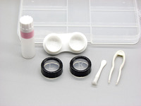 Mini set with contact lens cases SixF1101, 6pcs