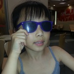 Перфорационные очки-тренажёры детские La Pataterie