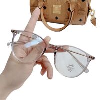 Hybrid metal + TR90 frame with Blue Block coating SANTA 01252