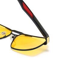 Photochromic glasses with blue light and UV protection 2899-GT