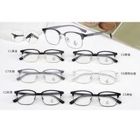 Combined frame (metal + TR90) with Blue Ray Cut protection lenses MAMO H6614