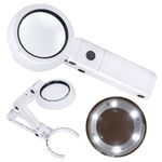 Лупа настольная с подсветкой 55RC-XX, увеличение: 7X