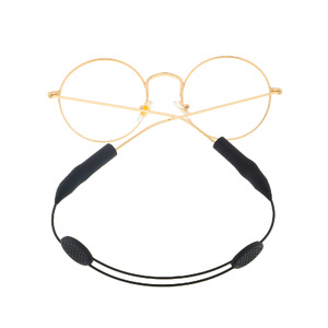 Нескользящая цепочка из шнурка, регулируемая, для очков и масок GL286