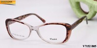 Plastic eyeglass frame VIZZINI V7152
