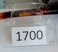 Ценник для оправ и очков силиконовый