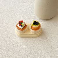 Mini soft contact lens kit retractable W-CT38水果蛋糕