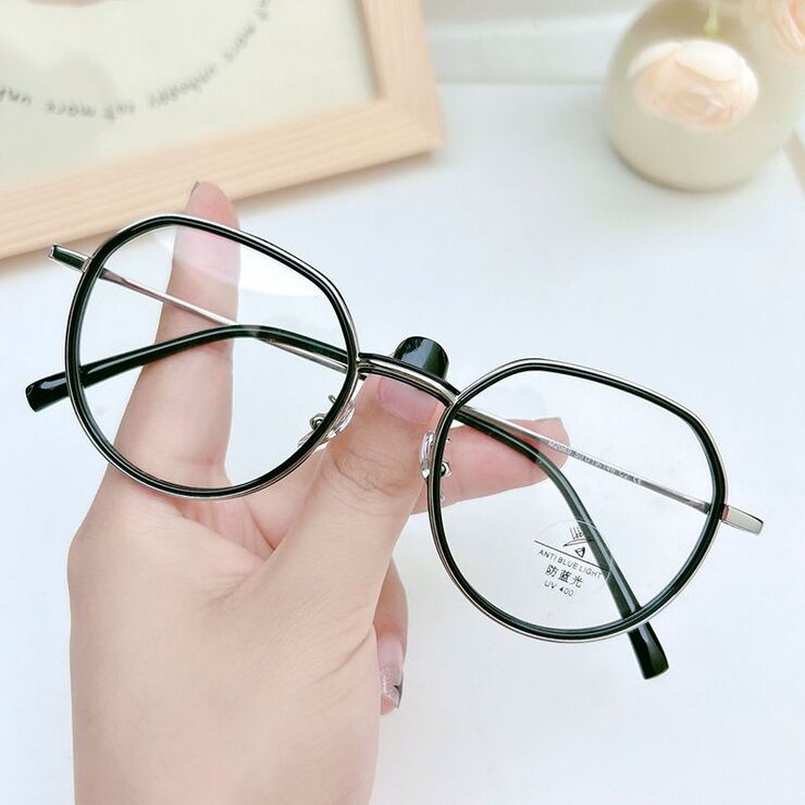 Оправа комбинированная (металл + TR90) с линзами Blue Ray Cut MAMO M2969