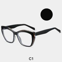 TR90 plastic frame or glasses with blue light protection, with spring hinges FA87285