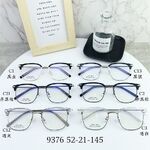 Оправа гибридная, металл + TR90, линзы с Blue Block покрытием SANTA 9376