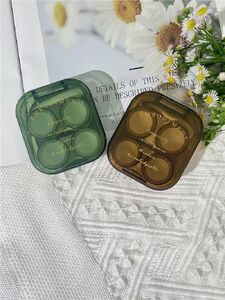Contact lens cases AS719两付装, 2 pcs