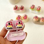 Мини-набор для мягких контактных линз выдвижной W-CT11玫红熊