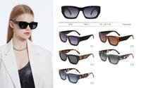 Polarized plastic sunglasses Leke LK16017