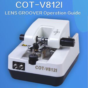 Станок-лесочник для обточки внутреннего края линз COT-V812I (SMV-V812I)