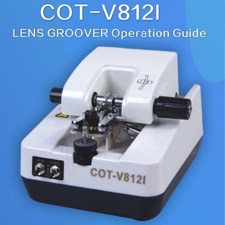 Nylor lens groover COT-V812I