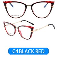 TR90 plastic frame or glasses with blue light protection, with spring hinges FA87079