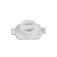 Присоска пластиковая жёсткая нескользящая в станок для обработки линз, со стержнем, разные размеры