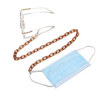 Acrylic eyeglasses chain GB092