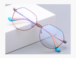 Metal blue blocker frames for glasses MORE 3013