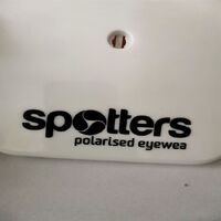 Plastic tabletop glasses stand for 3/4/5 places, custom made with logo, order from 500 pieces