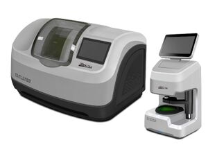 Станок-автомат для обработки линз ALE-1200 и сканер ST-1200 PLUS