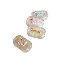 Мини-набор для мягких контактных линз XF214字母系列